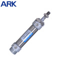 Aluminum Profile Mini Small Round Air Pneumatic Cylinders